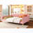 Queen Size Upholstered Daybed with Legs-760362160