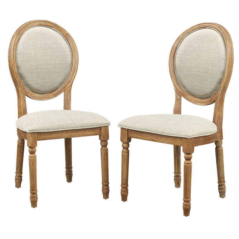 Ensemble de salle à manger Haimford, 5 pièces: table, 4 chaises, Brun / beige / brun