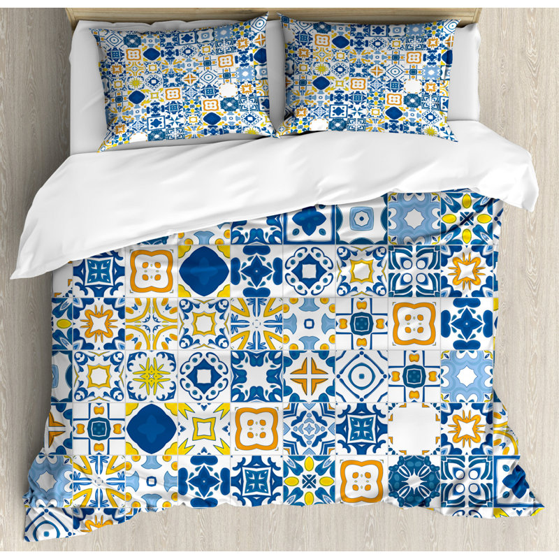 Meissner 260 TC Duvet Cover Set, Kingsize - 2 Standard Pillowcases