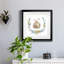 Bumble Bee Hive - Peinture encadrée-64300980-64300987