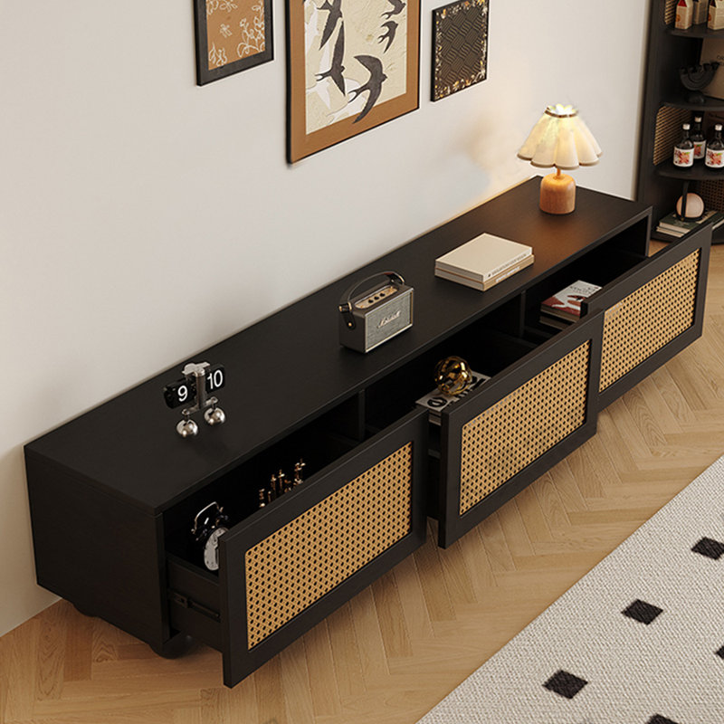 Meuble télé minimaliste de style italien, 70.87"