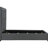 Maille Charcoal Upholstered  Panel Bed-565053432