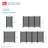 3'x6' Galvanized Powder Coated Steel Orbit Decorative Panel