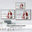 Toile tendue avec châssis en A, collection Christmas Love-1007004621-1007004617