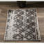 Tapis gris à motif géométrique Napoli-1793673820