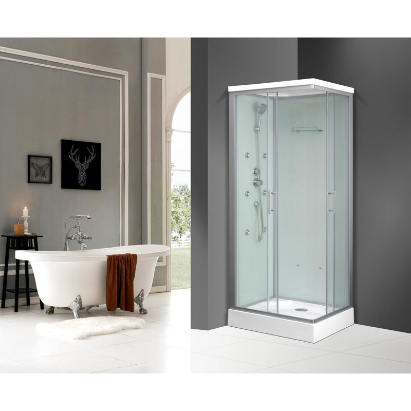 Vidalux RT79 Rectangle 900 x 700 Universal Fitting Shower Cabin