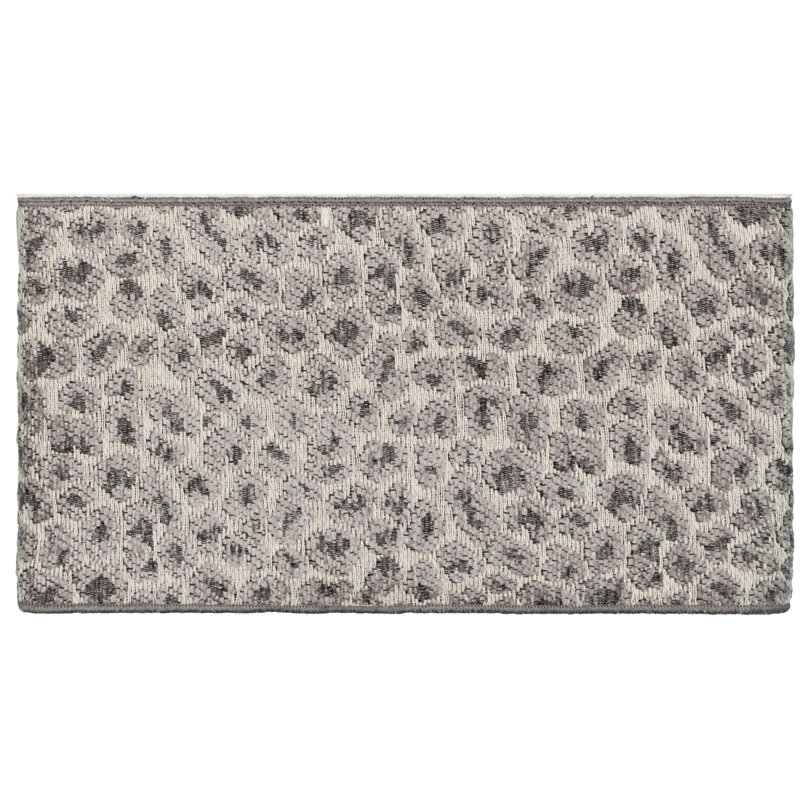 Serviette de bain Spots, Blanc