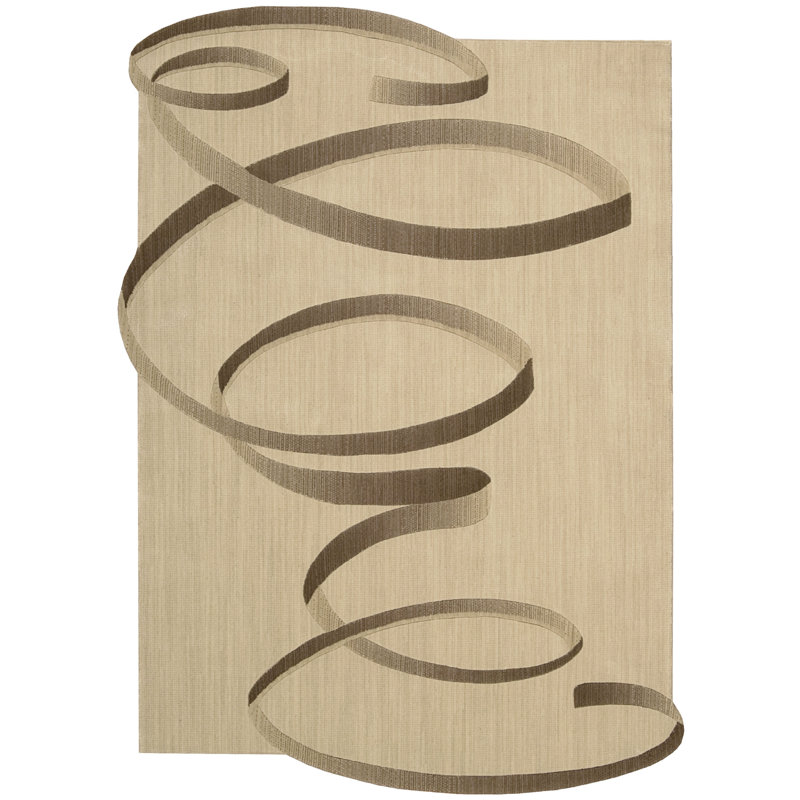 Chandler Abstract Indoor Rug, Rectangle 5'3" x 7'5"