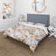 Ensemble de housse de couette Peach Green Soft Vintage Flower Paradise II - Floral-109160670