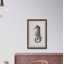 Stiff Seahorse - Single Picture Frame Painting-1124991920-1131985225
