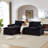 Corduroy Cloud Sofa-1195060426