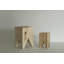 Stump & Trunk Solid Wood End Table-1809704279