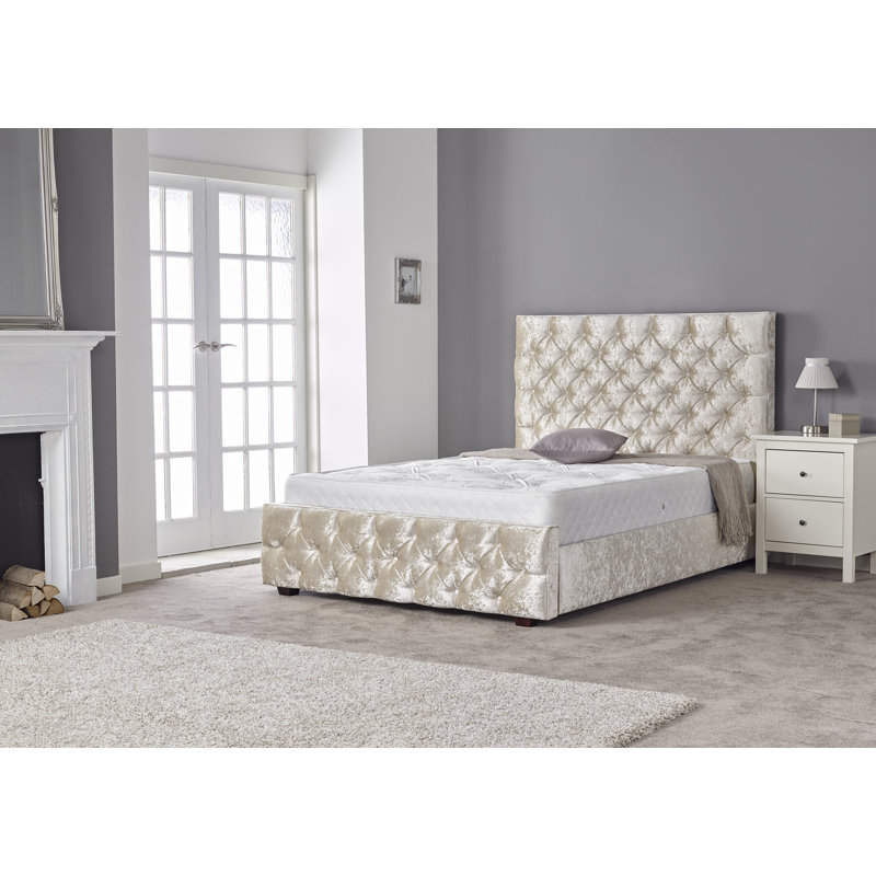 Ronnie Upholstered Bed, Single (3')