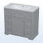 Rangement pour salle de bain Diain-624842469