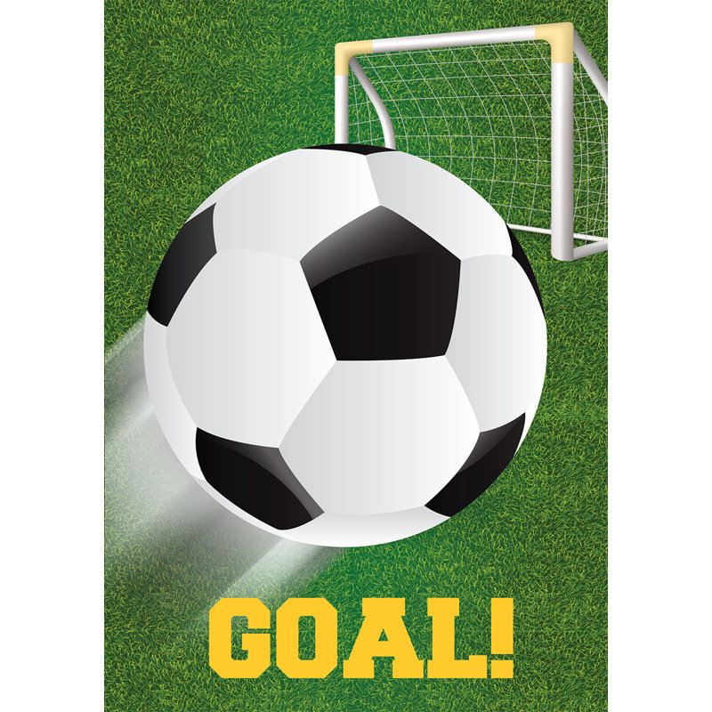 Soccer Garden Flag