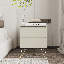 45cm W Manufactured Wood Bedside Table-308671059