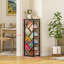 9 Tier Floor Standing Tree Bookshelf For Hardco...