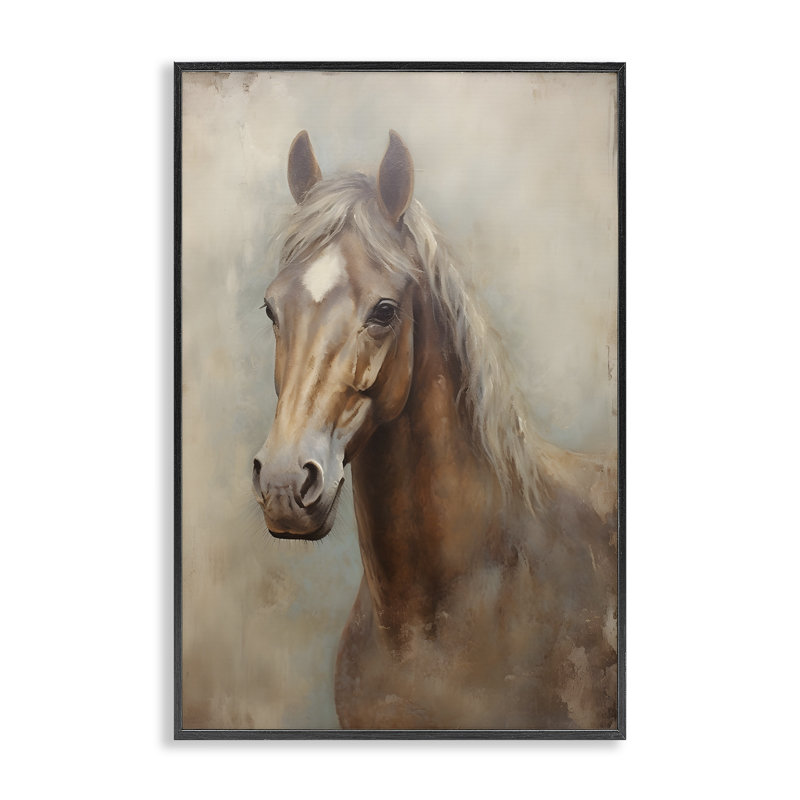 Art à estampe numérique brune par Petal Prints Design, H 18 po x l 12 po, Giclée encadrée noir minuit