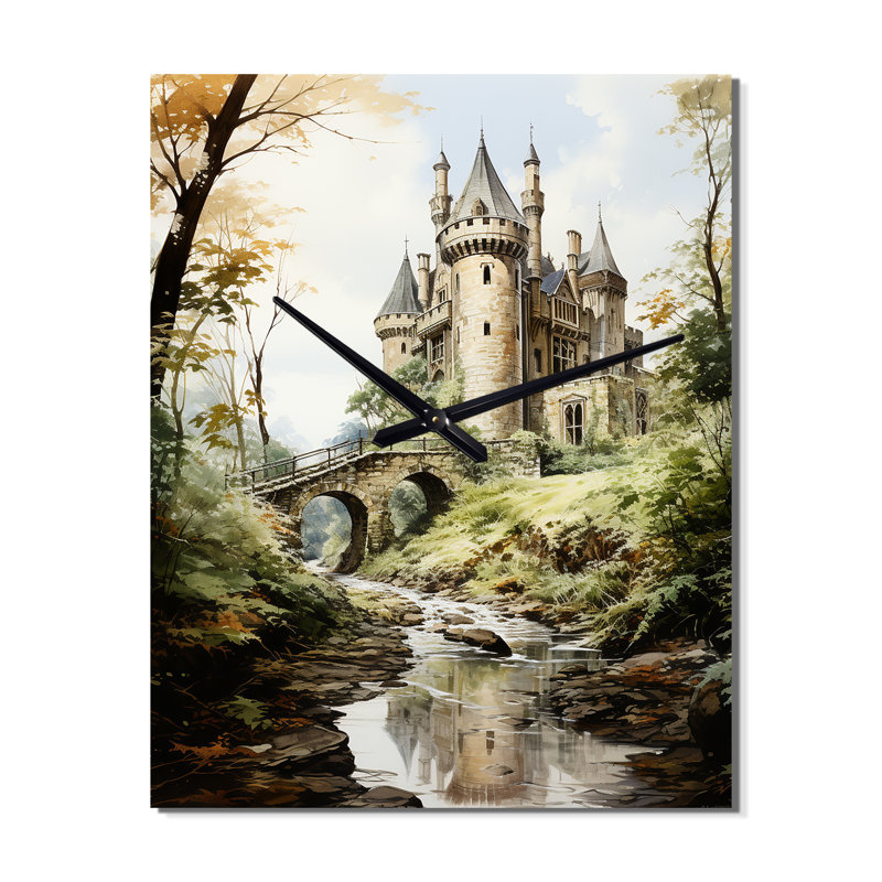 Horloge murale Angleterre, Petit