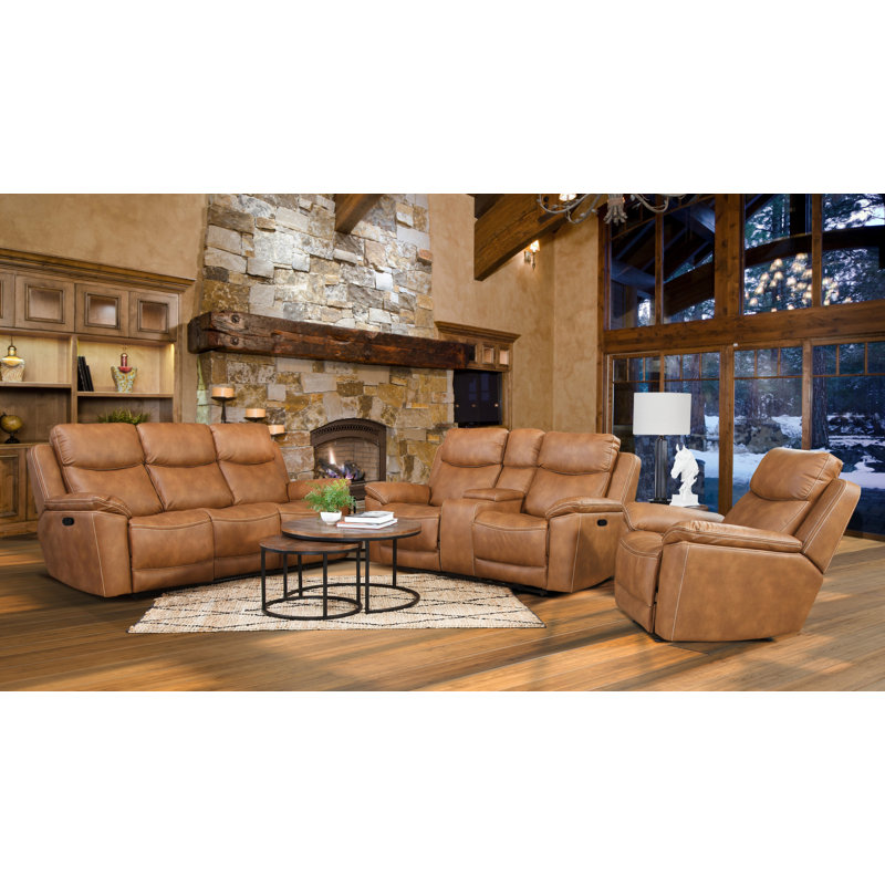 Castleberry Copper 3 Piece Motion Set