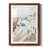 Maple Framed Paper