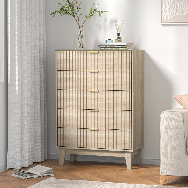 Commode 5 tiroirs Framlingham Vanegas