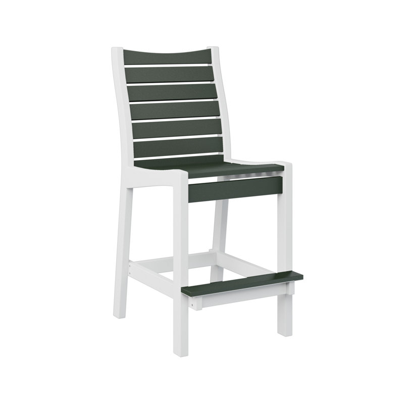 Chaise de bar Berlin Gardens Berlin, 26.5", Vert kiwi