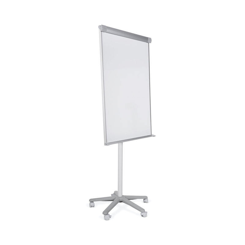 Marker Tray Flip Chart Easel, Grey