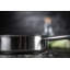 Kuhn Rikon Montreux Swiss Made Brushed Stainless Steel Non-Stick High-Walled Frying Pan-93656907