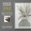Bandhani Arrangement I, reproduction encadrée - bois massif-1005118438-1005118442