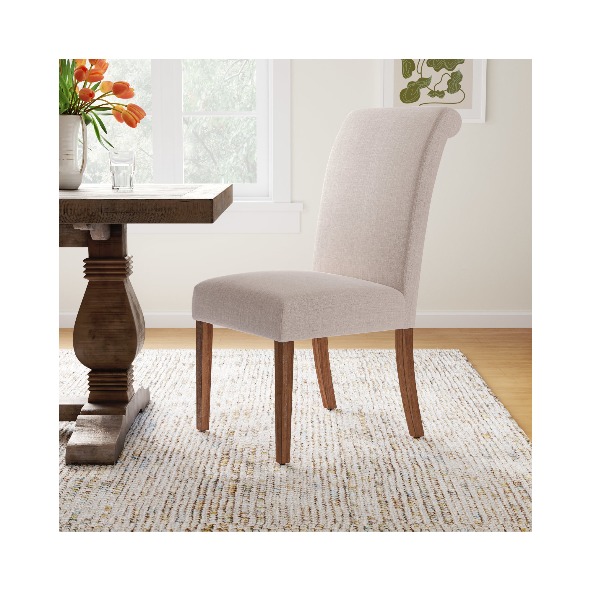 Burbury Upholstered Dining Chair