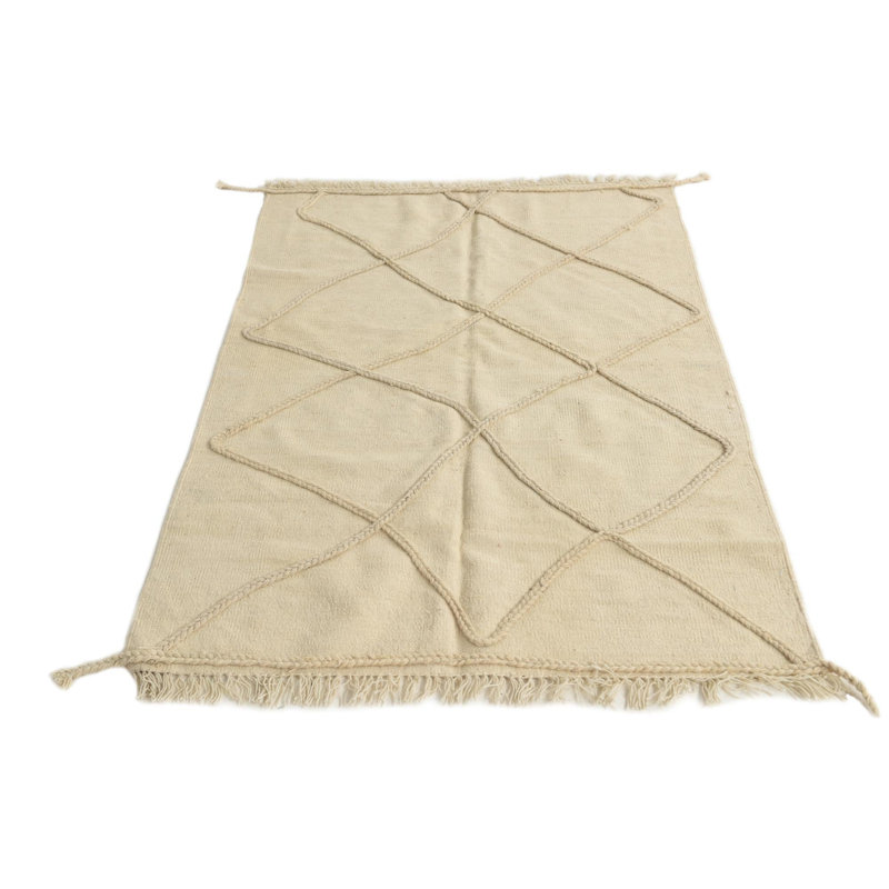 Tapis ivoire 3x5 Pinson