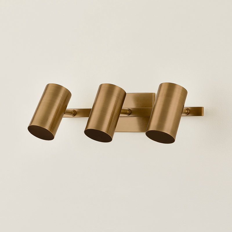 RUEBEN Bath And Vanity, Brushed Brass
