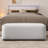 Madden Modern Upholstered Bench With Wooden Base