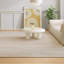 80CM Round Cream White Coffee Table