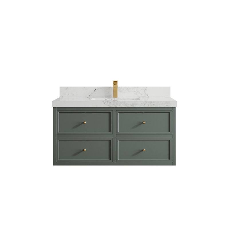 Meuble-lavabo simple 42 po Roswell