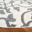 Tapis floral en laine touffeté à la main Candelo-306869406