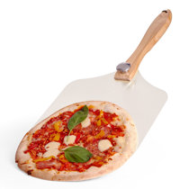  Sliding Pizza Peel-Super Peel Pizza,The Pizza Peel That  Transfers Pizza Perfectly  Non-Stick, Pizza Peel Shovel With Handle,  Dishwasher Safe Pizza Peel, Accessory for Pizza Ovens (2Pc): Home & Kitchen