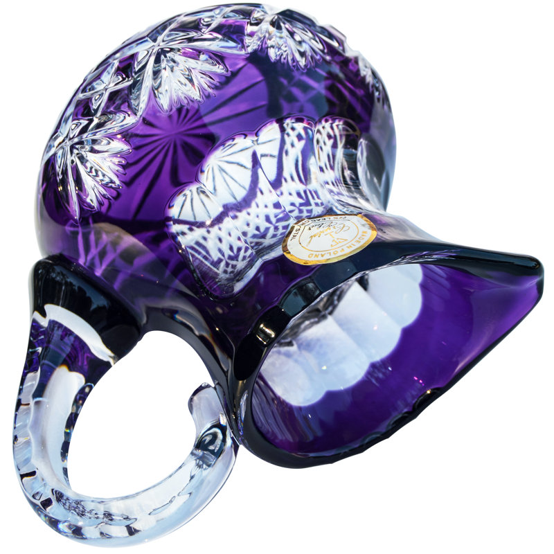 Amethyst Crystal Pitcher