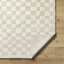 Damier Wool Checkered Area Rug-996271275