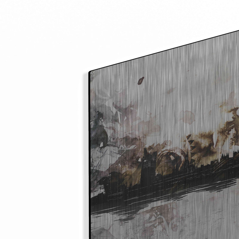" The Thames " by Jonathan Lam, 16" H x 24" W