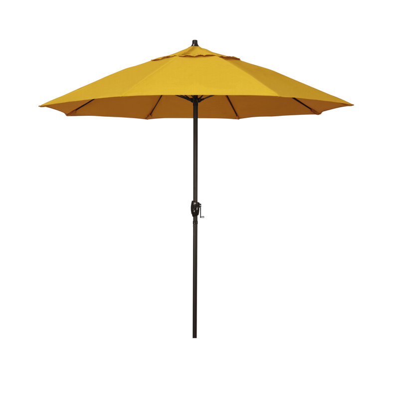Parasol de marché 7,5 pi Simons, Toile jaune performance