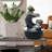 Drema Handcrafted Cascade Fountain with Lights-1444994899