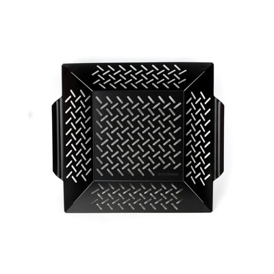 Grill Mark Steel Wok Topper 1 pk