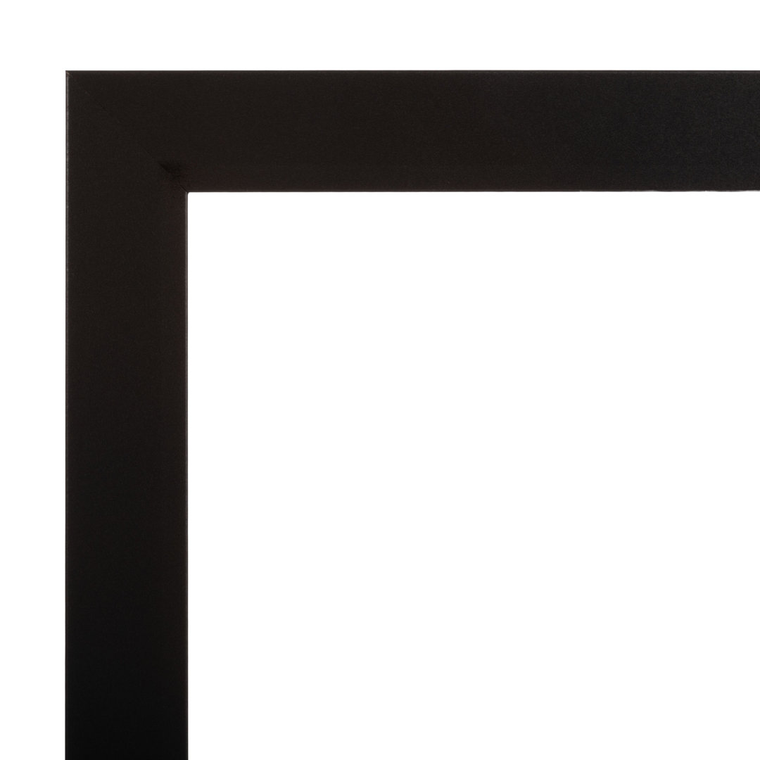 'White Waves' Framed Photographic Print on Canvas Trademark Fine Art Frame 