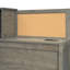 Lit de jour pleine grandeur en bois gris, comprenant 3 tiroirs de rangement, une tablette et un appareil - Lit de jour de couleur, avec tête de lit souple et ports à proximité-118894907-118894904