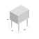 Catt 2 - Drawer End Table