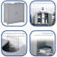Base de meuble-lavabo simple 23,6 po seulement