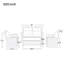 Ensemble de mobilier de patio en U-1635647069
