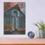 «Welcome Fall Barn» par Cindy Jacobs, art mural en métal-737771920